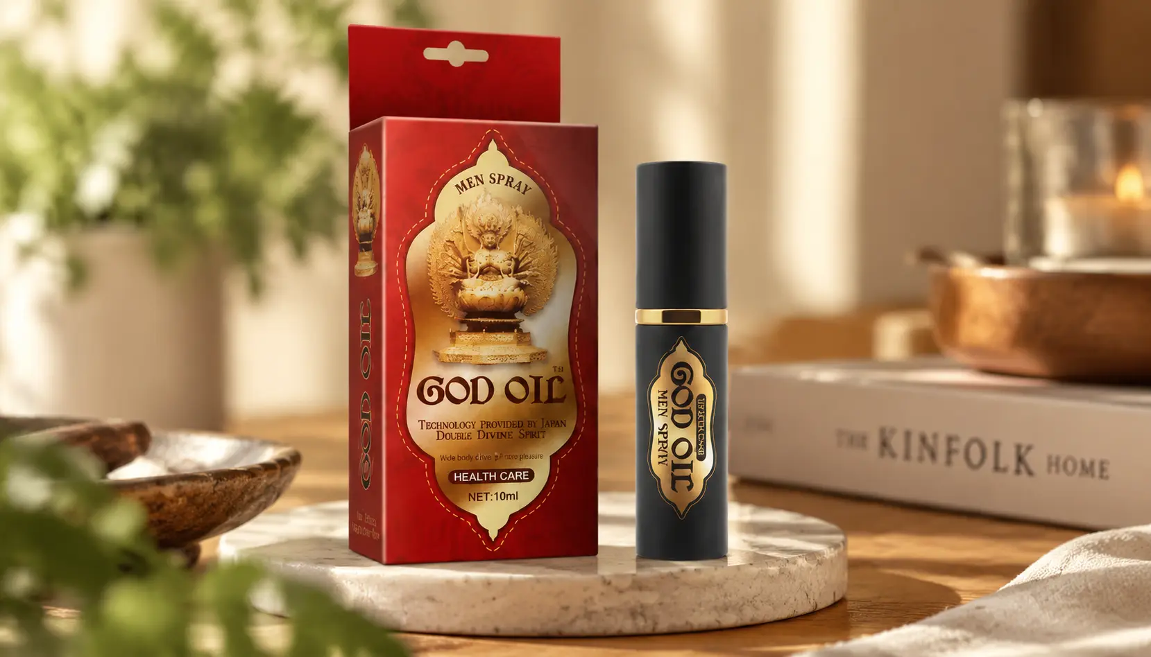 印度神油GOD OIL二代使用心得|30天真实评测分享