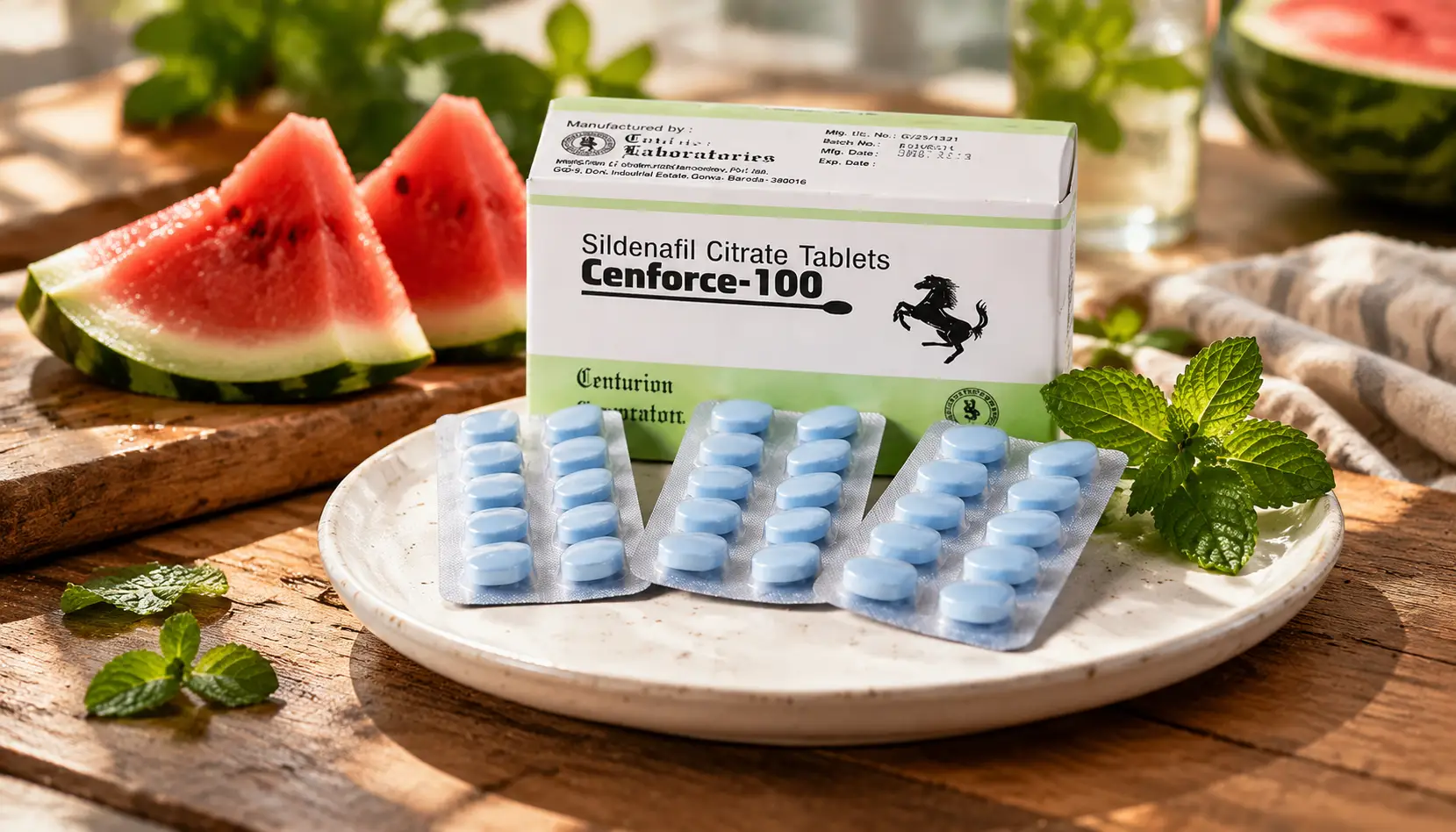 印度超級威而鋼Cenforce 100mg使用15天心得:起效時間、效果、副作用完整評測
