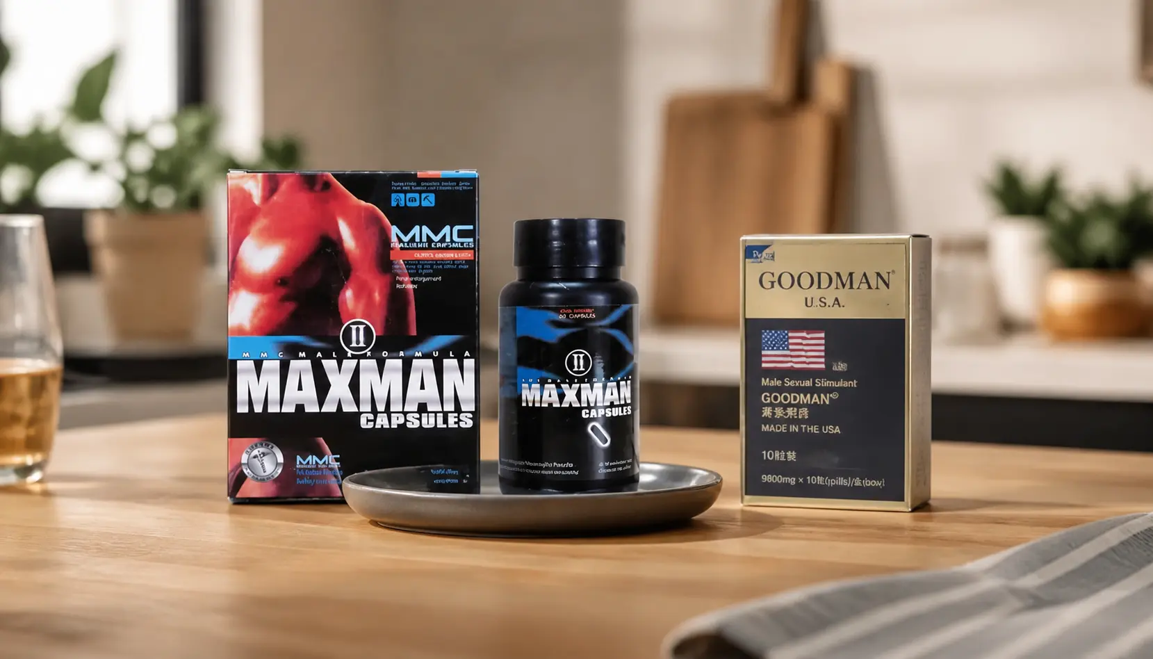 美國GOODMAN增大丸評測:與岡本絲翼、泰坦凝膠完整比較分析